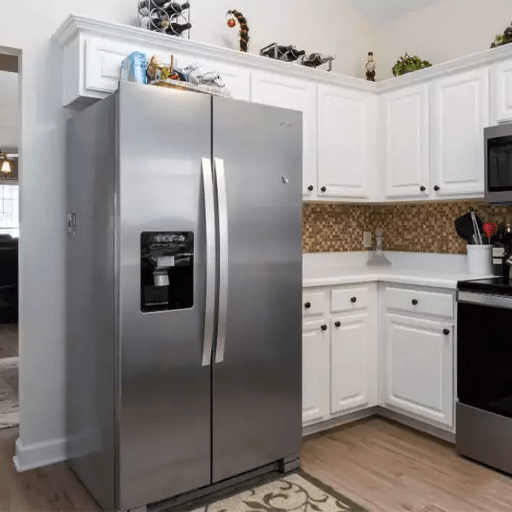 Side-by-side refrigerator