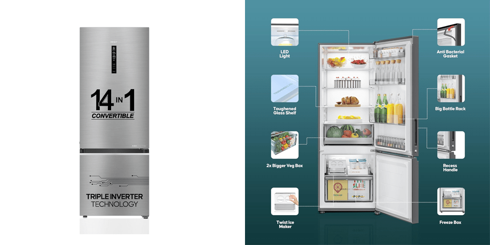 LG 185 L 5 Star Inverter Direct-Cool Single Door Refrigerator