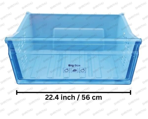 Vegetable Basket For Samsung Double Door Refrigerator (394 - 415 Liters) | DA61-08975AX005